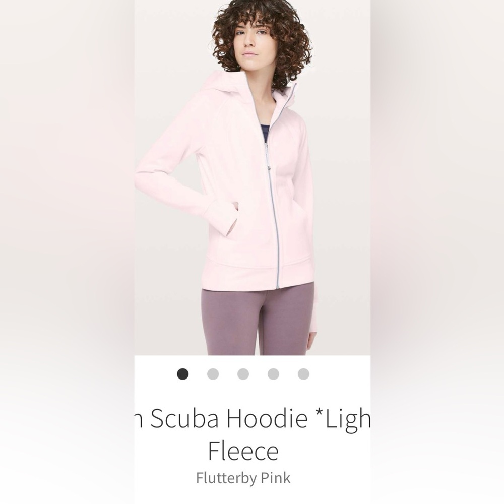 Lululemon Scuba Hoodie Light Cotton Fleece-EUC!!!! - Picture 3 of 12